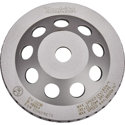 Afbeelding Makita komschijf diam fijn 180x22mm B-48664