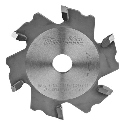 Afbeelding Makita freesblad 90 118mm B-48832