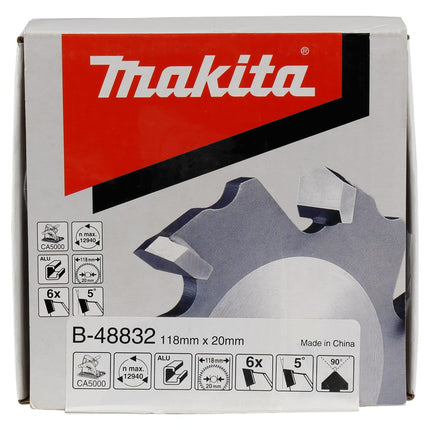 Afbeelding Makita freesblad 90 118mm B-48832