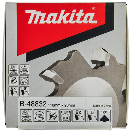 Afbeelding Makita freesblad 90 118mm B-48832