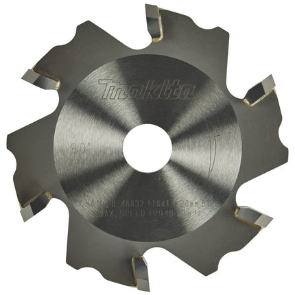 Afbeelding Makita freesblad 90 118mm B-48832