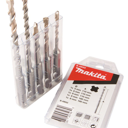 Afbeelding Makita p2s sds-plus 5/6/8x110 6/8x160 B-49052