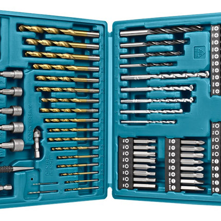 Afbeelding Makita boor/bit set 75-delig B-49373
