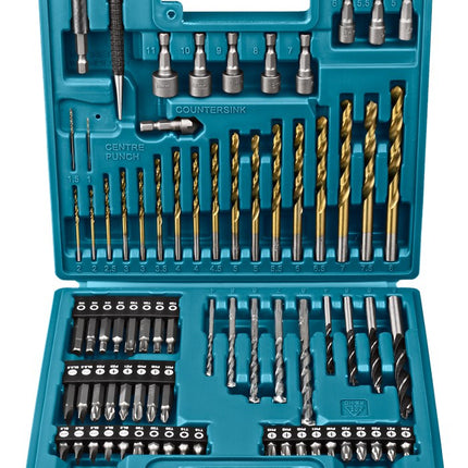 Afbeelding Makita boor/bit set 75-delig B-49373