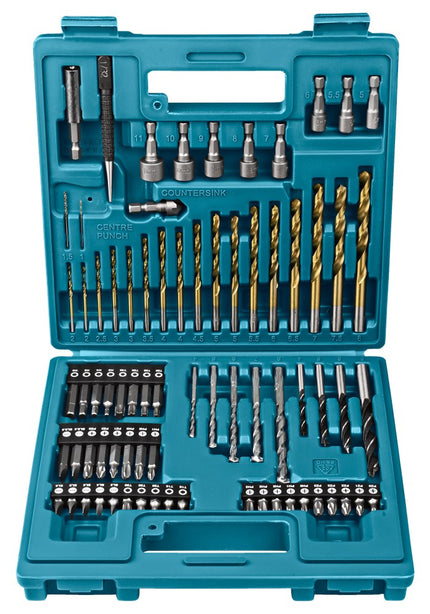 Afbeelding Makita boor/bit set 75-delig B-49373