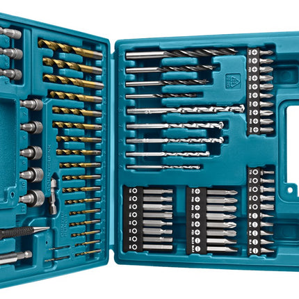 Afbeelding Makita boor/bit set 75-delig B-49373