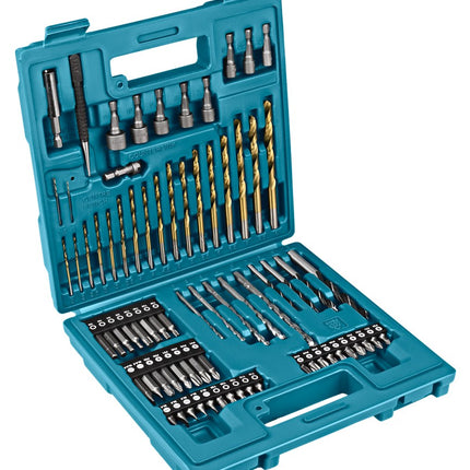 Afbeelding Makita boor/bit set 75-delig B-49373