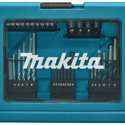 Afbeelding Makita boor/bit set 33-delig B-49389