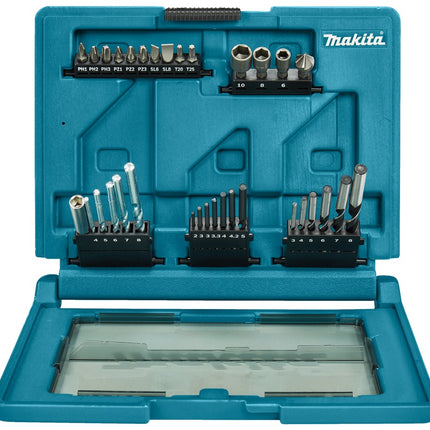 Afbeelding Makita boor/bit set 33-delig B-49389