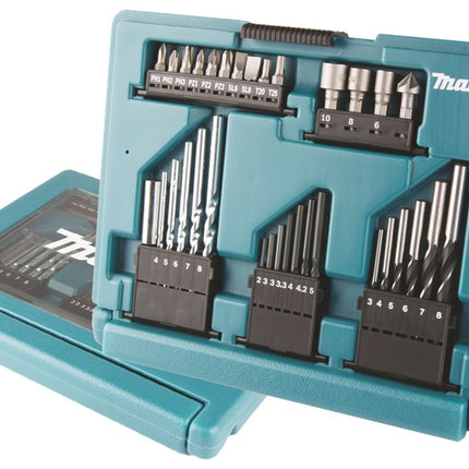 Afbeelding Makita boor/bit set 33-delig B-49389
