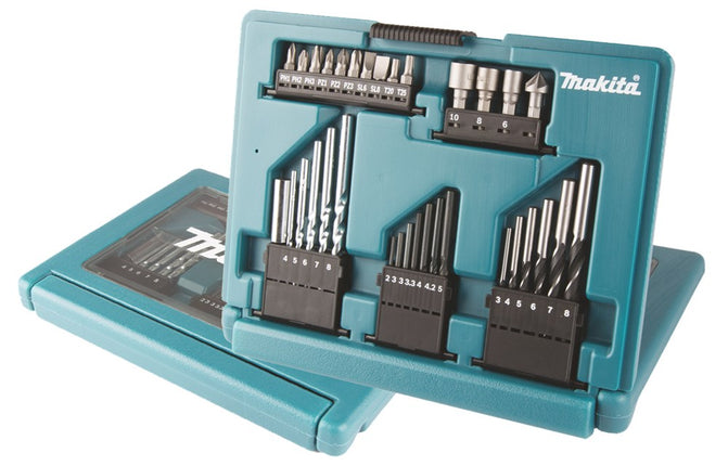 Afbeelding Makita boor/bit set 33-delig B-49389