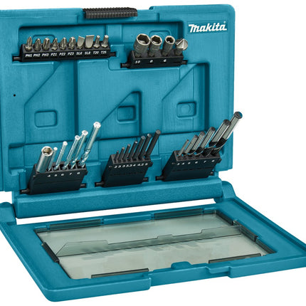 Afbeelding Makita boor/bit set 33-delig B-49389