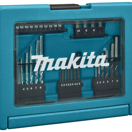 Afbeelding Makita boor/bit set 33-delig B-49389