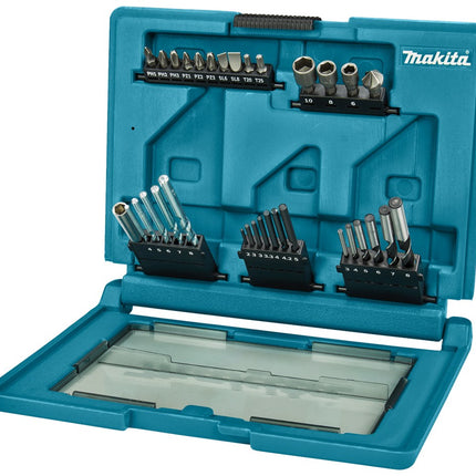 Afbeelding Makita boor/bit set 33-delig B-49389