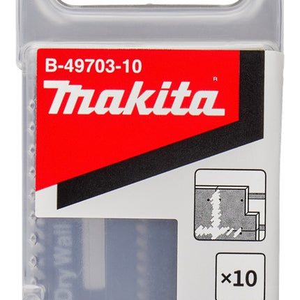 Afbeelding Makita zaagblad 55x18x0,55mm gips B-49703-10