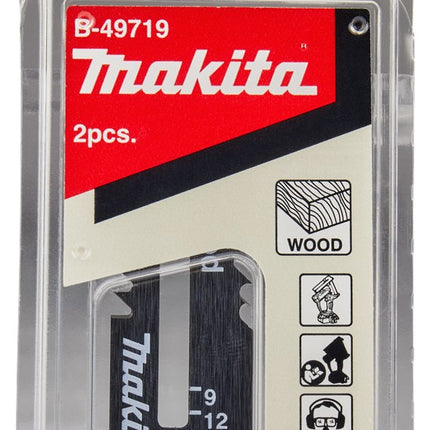 Afbeelding Makita zaagblad 53x18x0,55mm hout B-49719