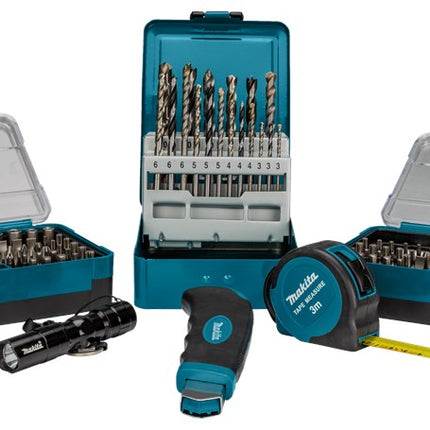 Afbeelding Makita boor-/bitset 116-delig mbox B-49884