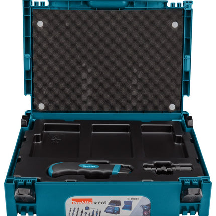 Afbeelding Makita boor-/bitset 116-delig mbox B-49884