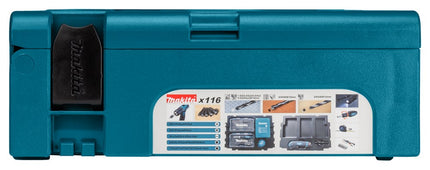 Afbeelding Makita boor-/bitset 116-delig mbox B-49884