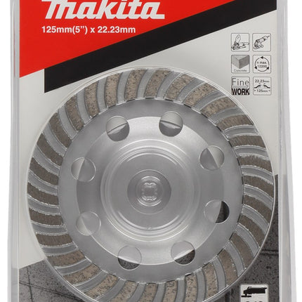 Afbeelding Makita komschijf diam fijn 125x22mm B-50005
