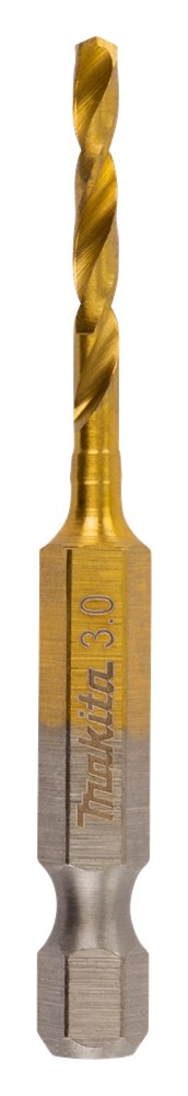 Afbeelding Makita metaalb hss-tin slags 3x64mm B-50887