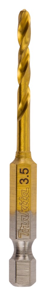 Afbeelding Makita metaalb hss-tin slags 3,5x70mm B-50918