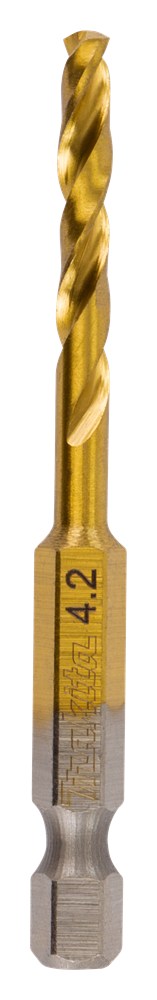 Afbeelding Makita metaalb hss-tin slags 4,2x71mm B-50930