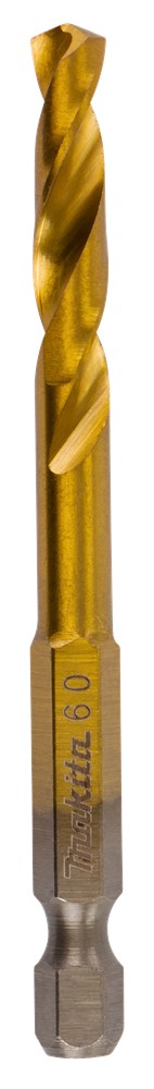 Afbeelding Makita metaalb hss-tin slags 6,0x80mm B-50974