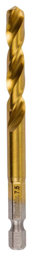 Afbeelding Makita metaalb hss-tin slags 7,5x95mm B-51007