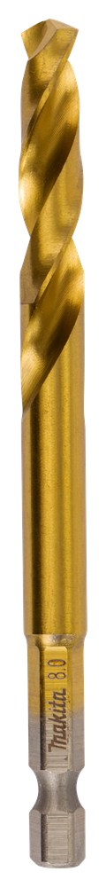 Afbeelding Makita metaalb hss-tin slags 8x102mm B-51013