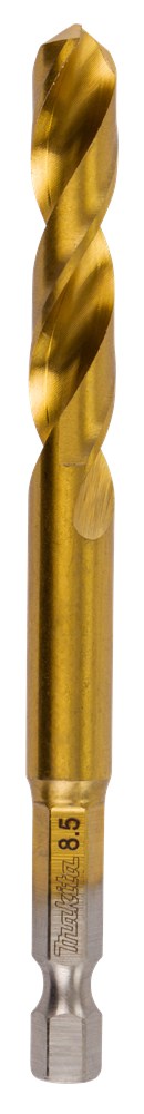 Afbeelding Makita metaalb hss-tin slag 8,5x102mm B-51029