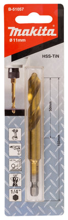 Afbeelding Makita metaalb hss-tin slags 11x102mm B-51057