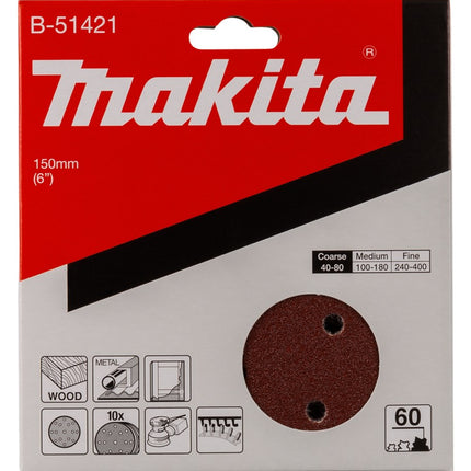 Afbeelding Makita schuurschijf k60 150mm B-51421