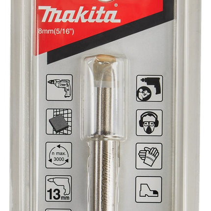 Afbeelding Makita diamantboor droog 8x20mm B-51839