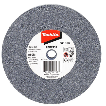 Afbeelding Makita slijpst. 150x16x12,7mm a60m B-51910