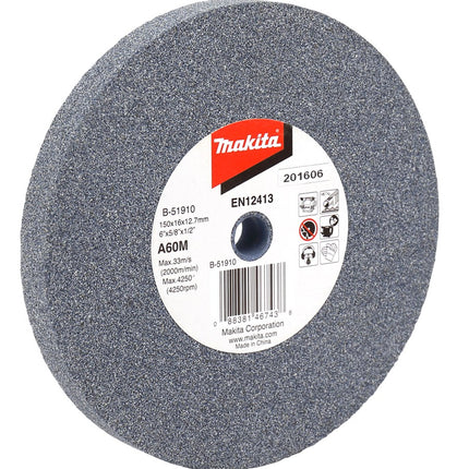 Afbeelding Makita slijpst. 150x16x12,7mm a60m B-51910
