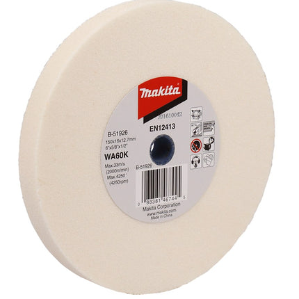 Afbeelding Makita slijpst. 150x16x12,7mm wa60k B-51926