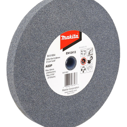 Afbeelding Makita slijpst. 205x19x15,88mm a60p B-51954
