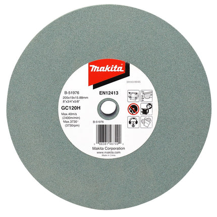 Afbeelding Makita slijpst. 205x19x15,88mm gc120h B-51976