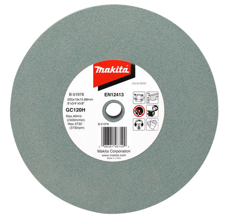 Afbeelding Makita slijpst. 205x19x15,88mm gc120h B-51976