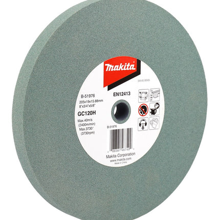 Afbeelding Makita slijpst. 205x19x15,88mm gc120h B-51976