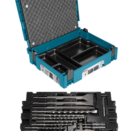 Afbeelding Makita sds boren beitelset 17-dlg B-52059