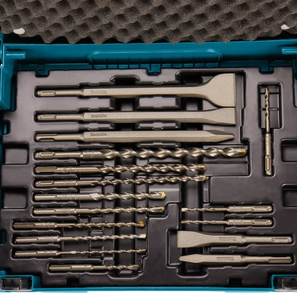 Afbeelding Makita sds boren beitelset 17-dlg B-52059