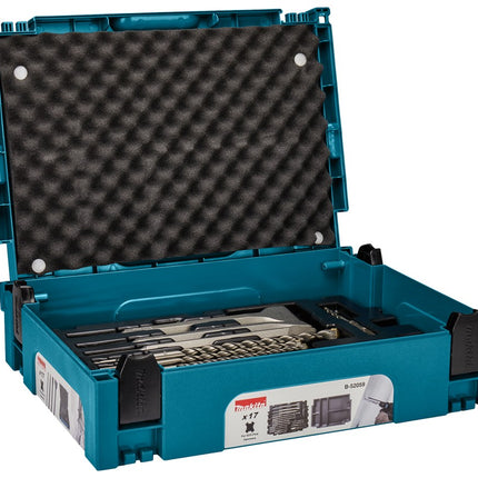 Afbeelding Makita sds boren beitelset 17-dlg B-52059