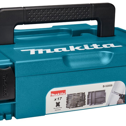 Afbeelding Makita sds boren beitelset 17-dlg B-52059