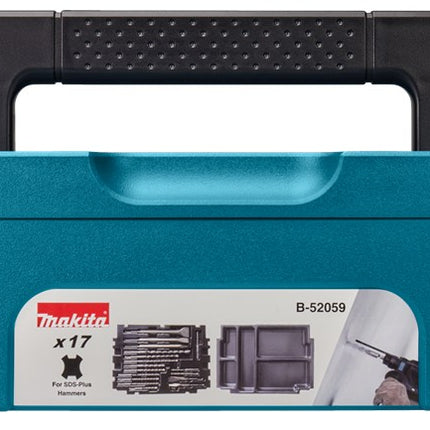 Afbeelding Makita sds boren beitelset 17-dlg B-52059