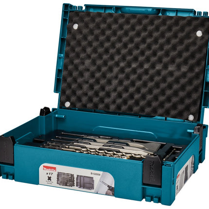 Afbeelding Makita sds boren beitelset 17-dlg B-52059