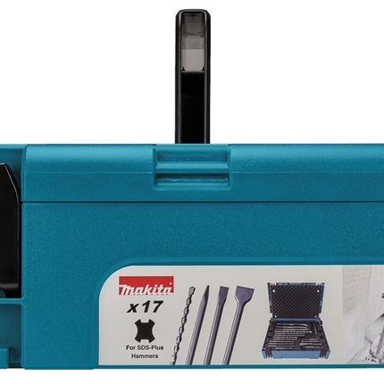 Afbeelding Makita sds boren beitelset 17-dlg B-52059