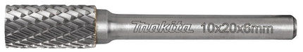 Afbeelding Makita carbide frees 10x20mm s=6 met. B-52722