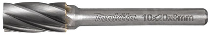 Afbeelding Makita carbide frees 10x20mm s=6 alu. B-52738